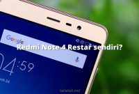 Cara Mengatasi Xiaomi Redmi Note 4 Restart Sendiri Mudah