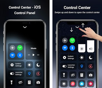 Control Center iOS 13