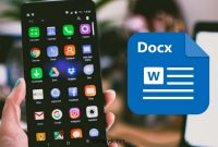 Cara Membuka File Docx di Android