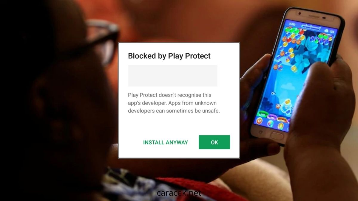 Cara Mengatasi Blocked by Play Protect di HP Android