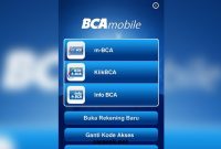 Cara Hapus Mutasi Rekening BCA via M Banking BCA