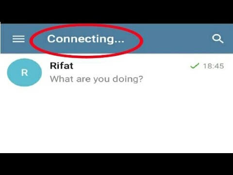 Cara Mengatasi Telegram Connecting Updating