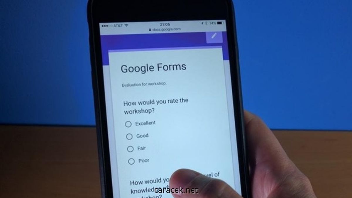 Cara Membuat Google Form di Hp Ternyata Mudah