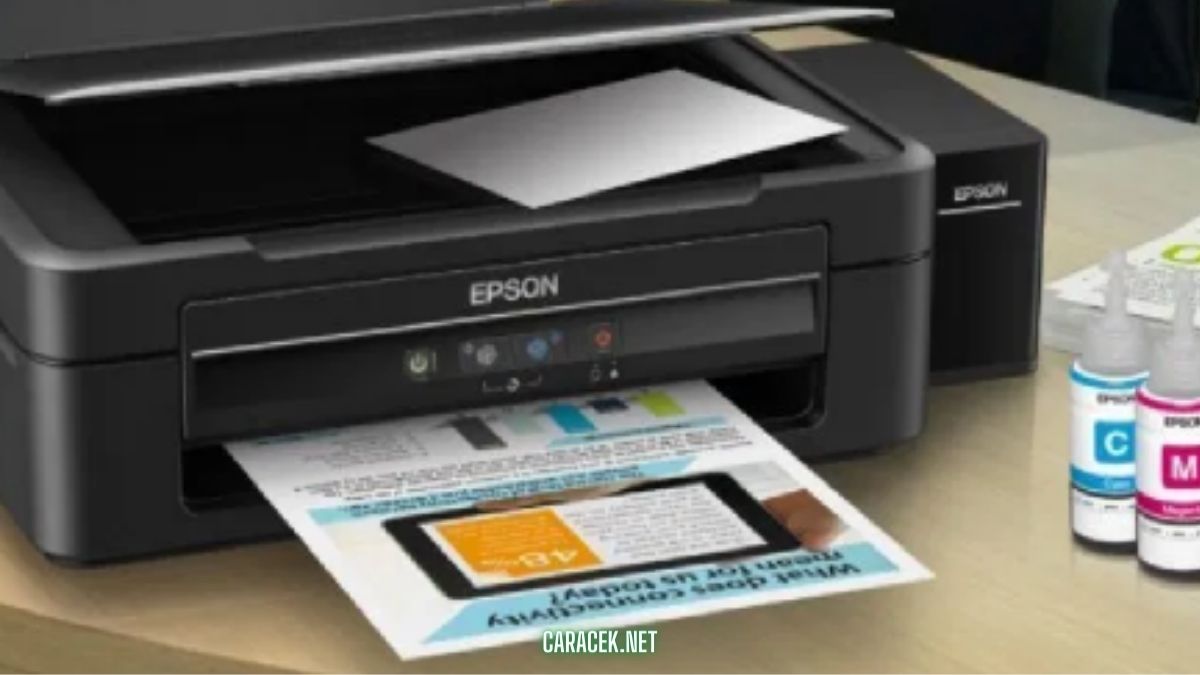 Cara Scan di Printer