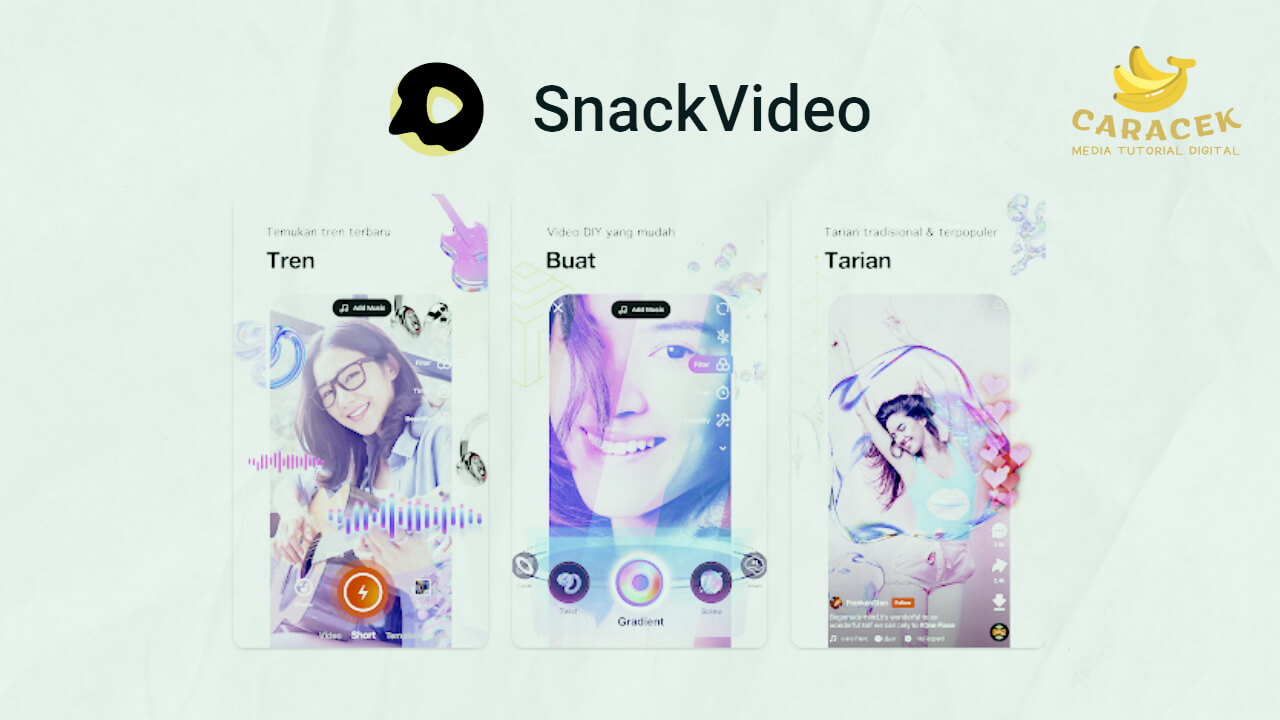 Aplikasi Penghasil Uang SnackVideo 