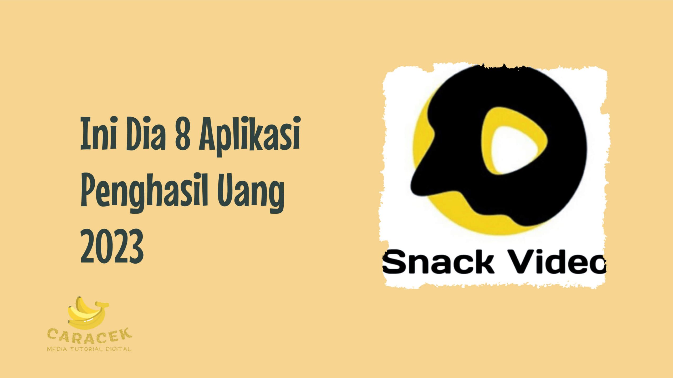 Aplikasi penghasil uang