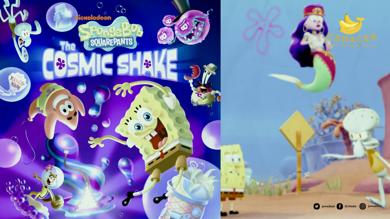 Spongebob SquarePants The Cosmic Shake APK