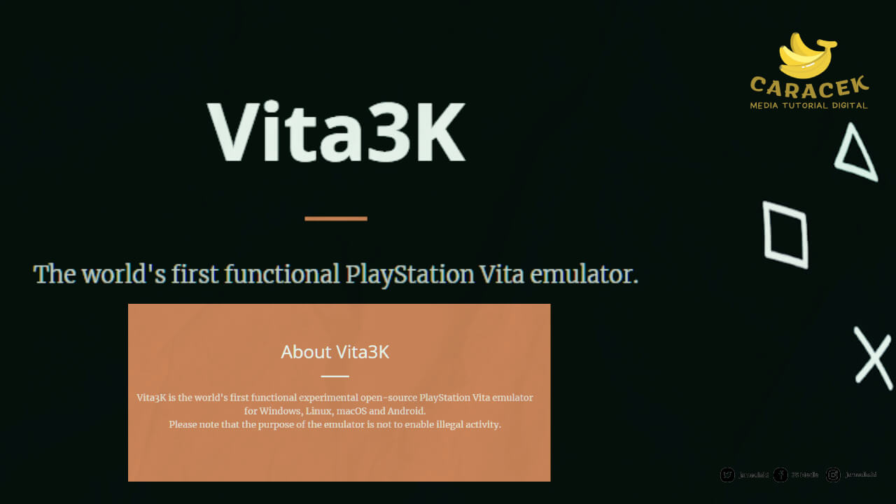Apa Itu Vita3K APK