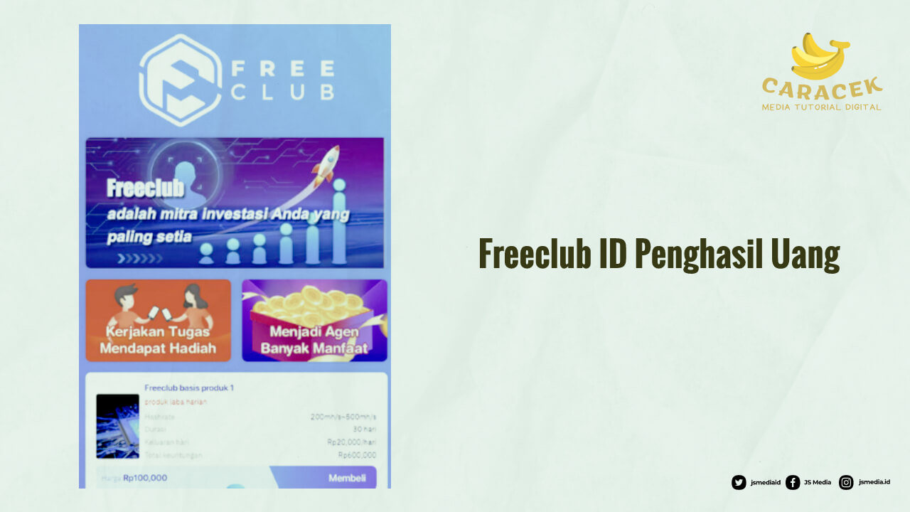 Apa Itu Freeclub ID