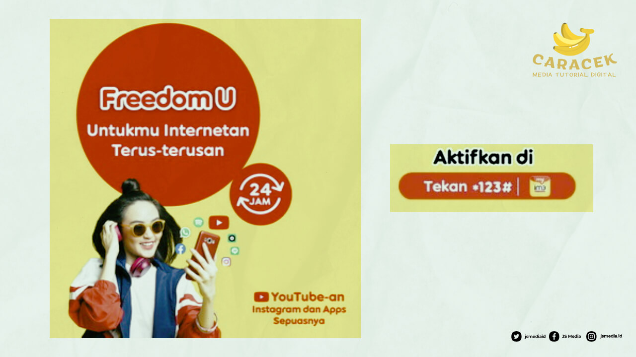 Harga Paket Freedom Internet Indosat