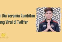 Yeremia Rambitan Twitter