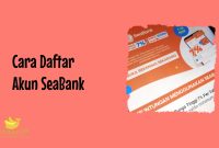 Cara Daftar Akun SeaBank