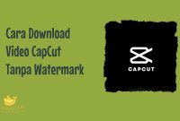 Cara Download Video CapCut