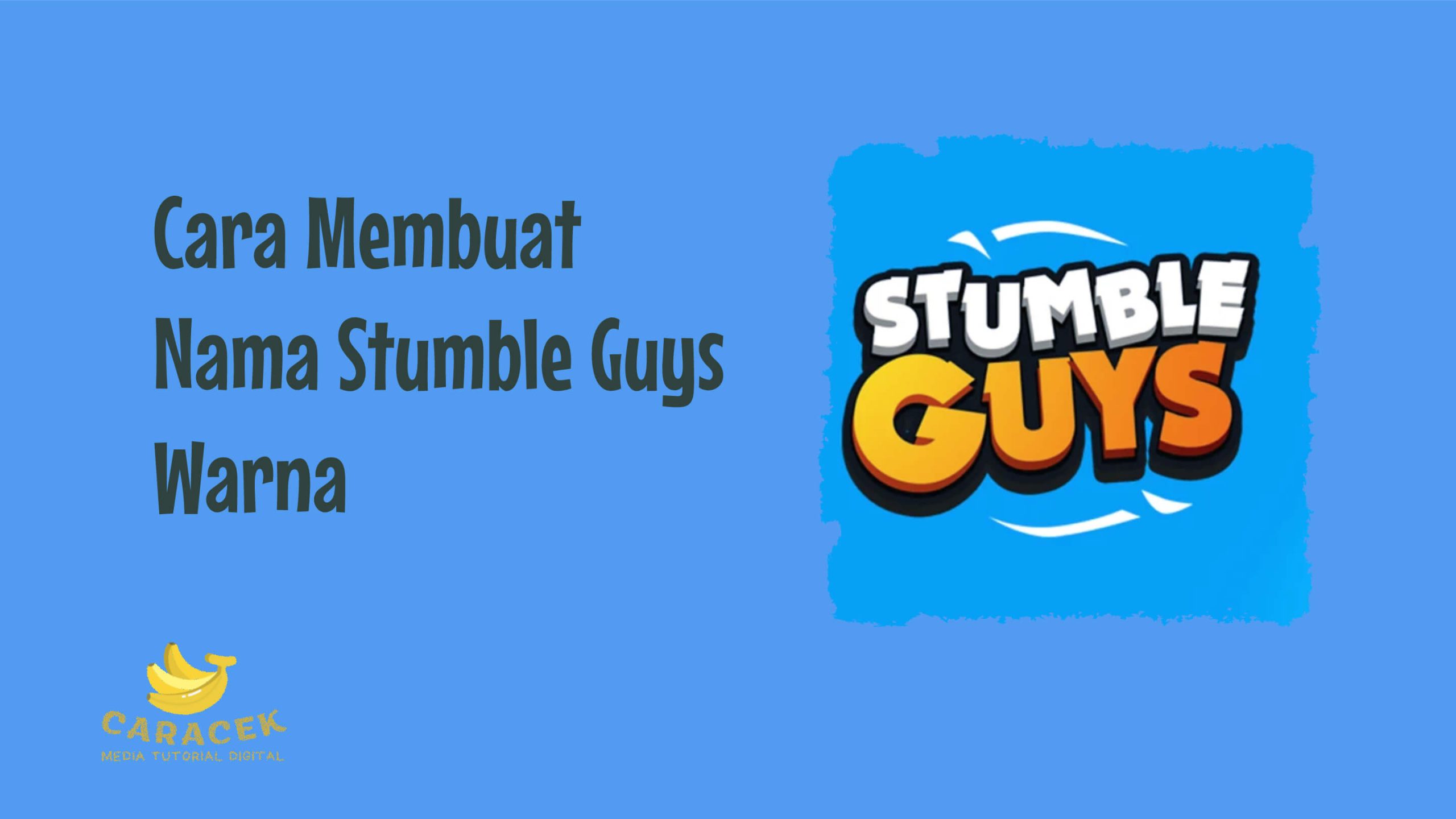 Nama Stumble Guys Warna