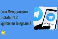 Instafonts.io Symbol on Telegram 2