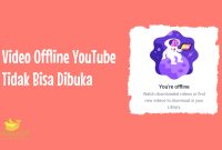 Video Offline YouTube Tidak Bisa Dibuka