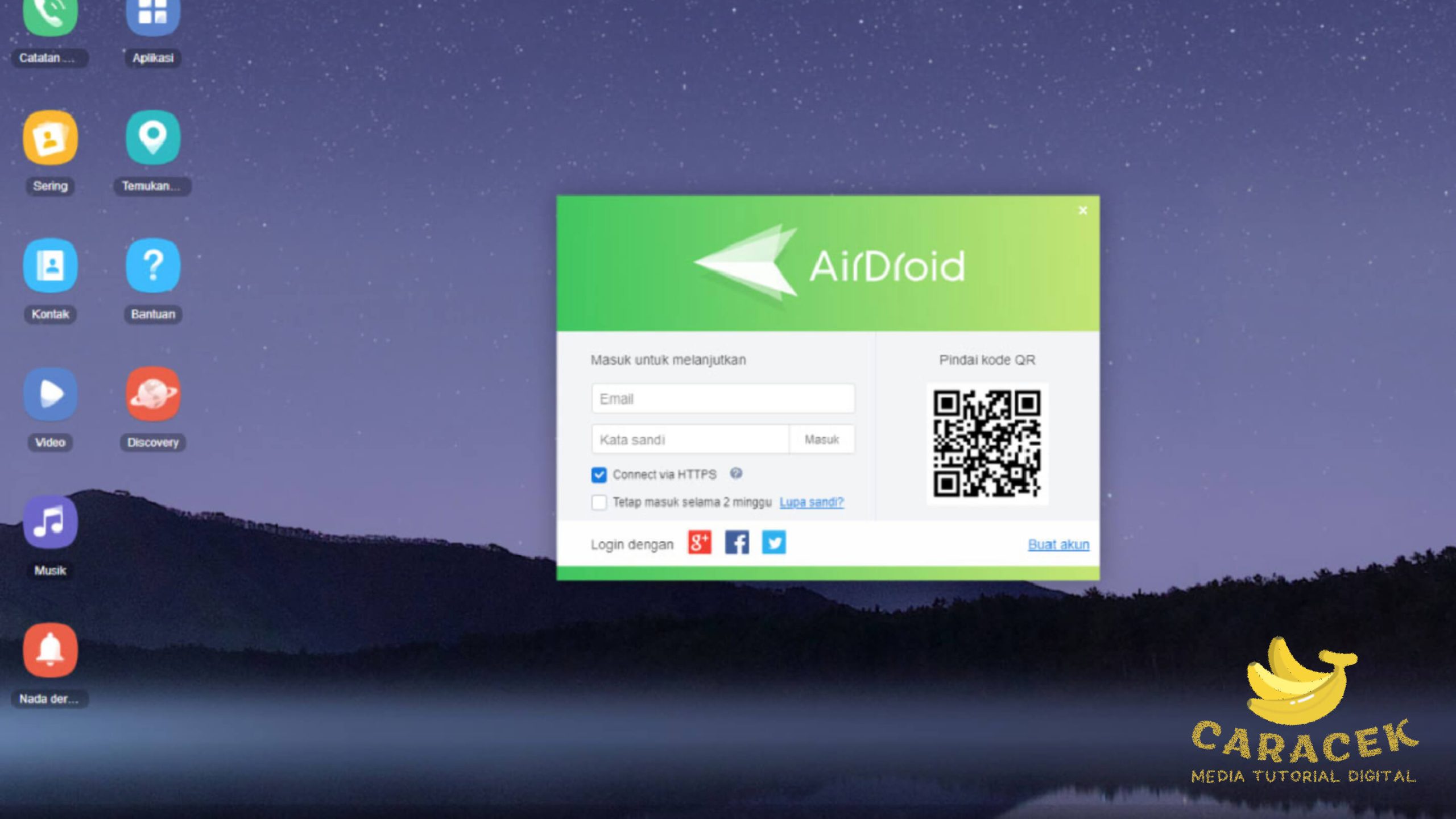 Cara Hack WhatsApp via Airdroid