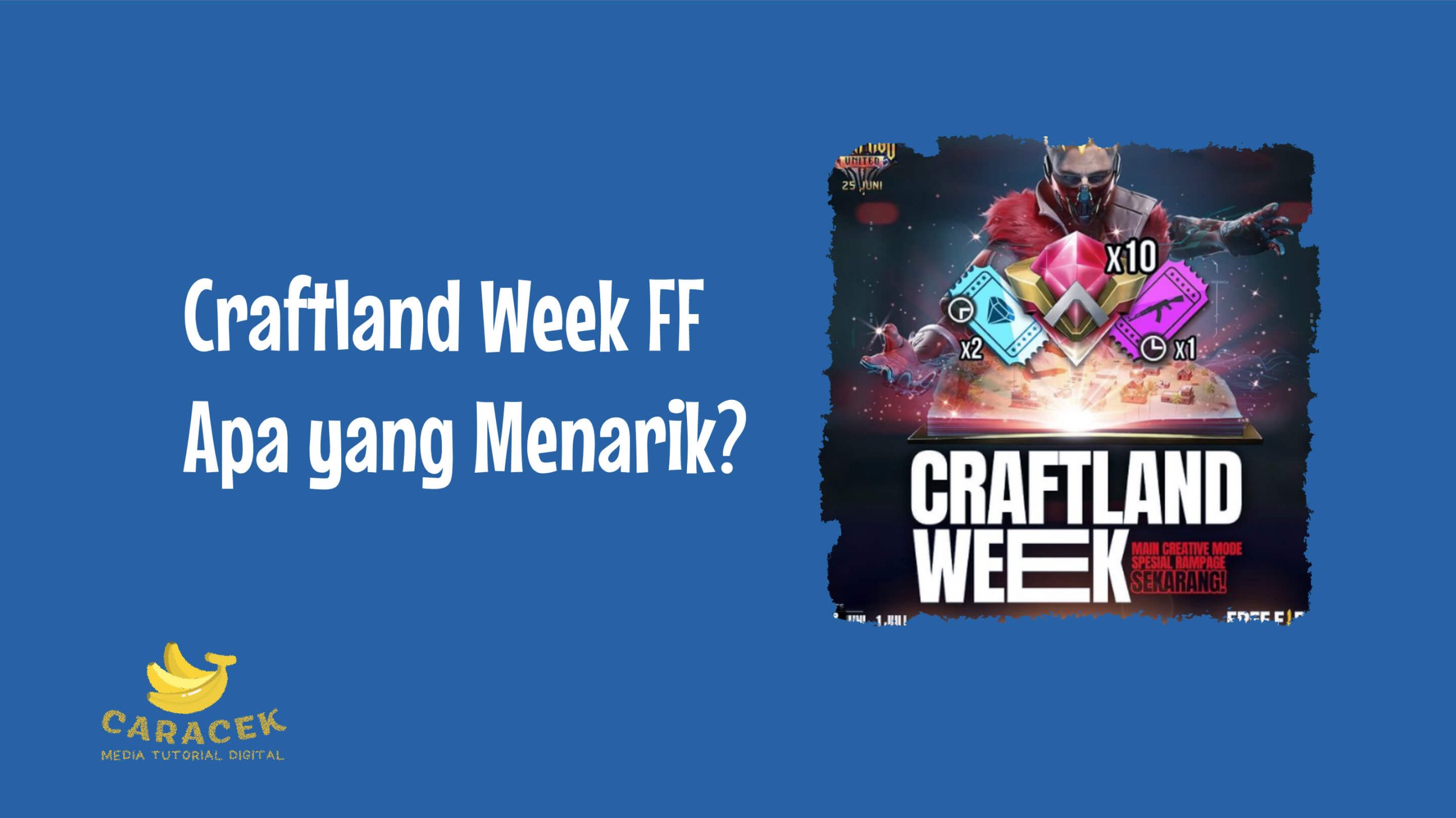 Craftland Week FF
