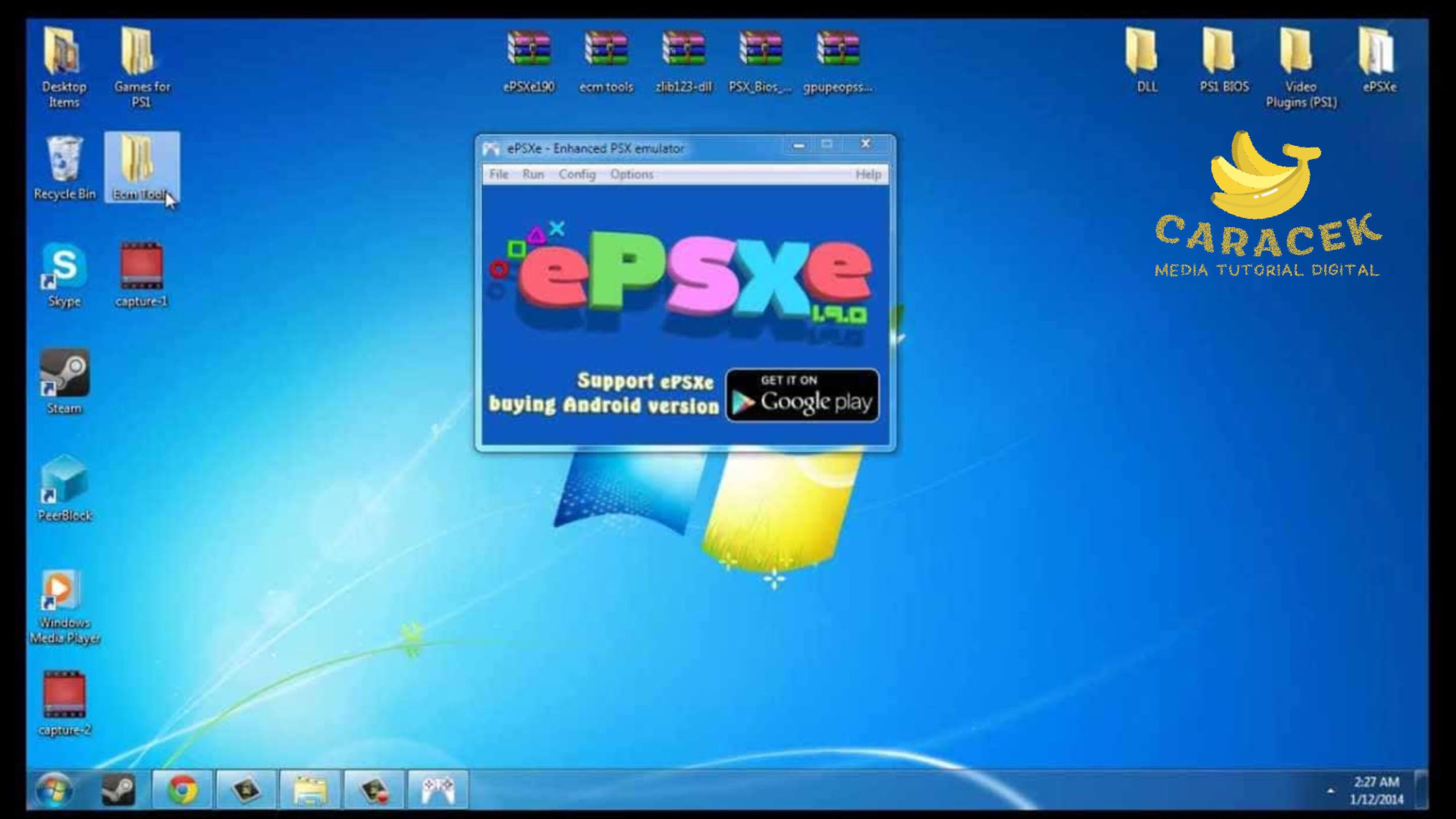 Download ePSXe Emulator PS1