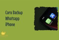Cara Backup Whatsapp iPhone