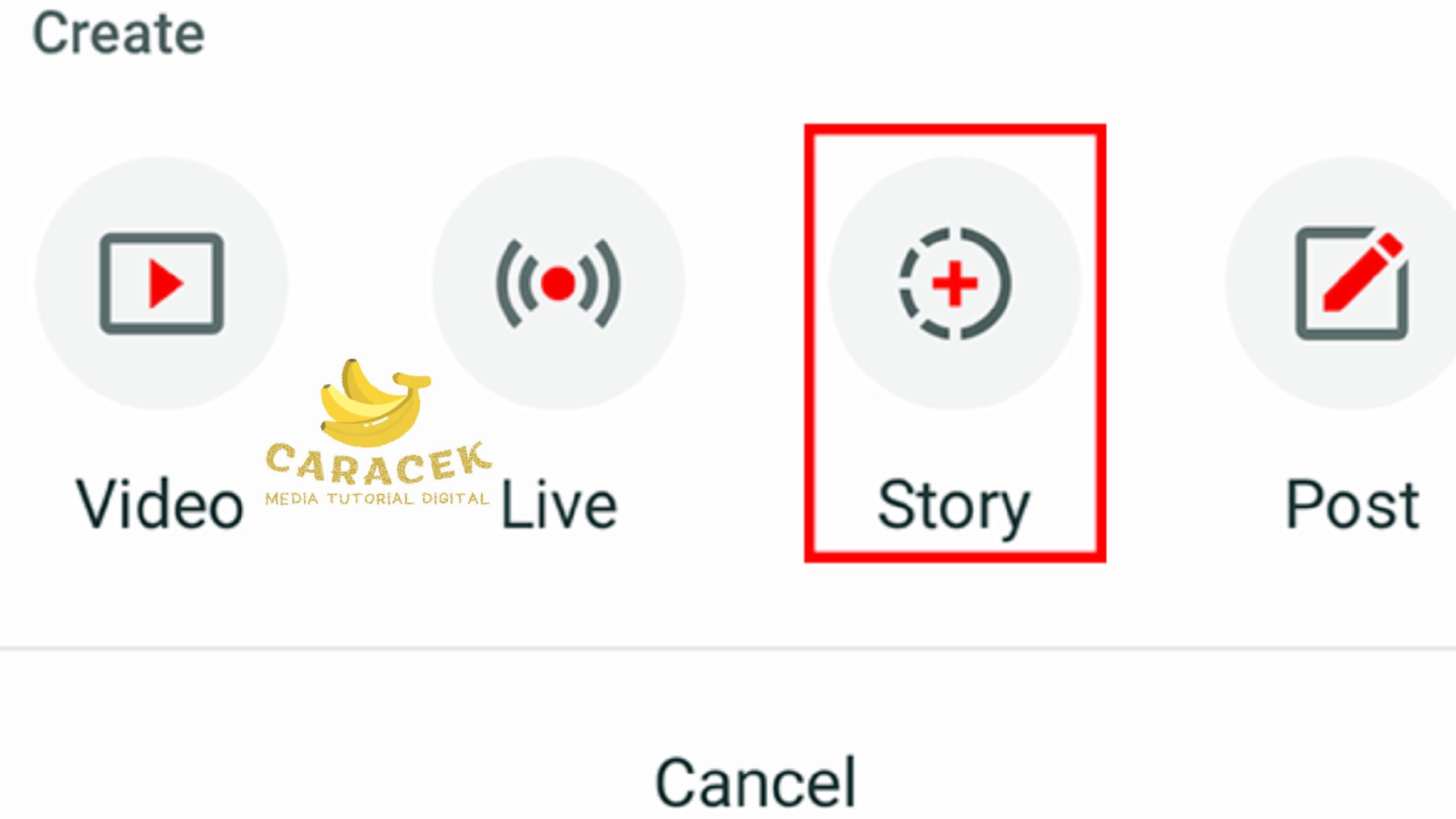 Cara Bikin Story YouTube