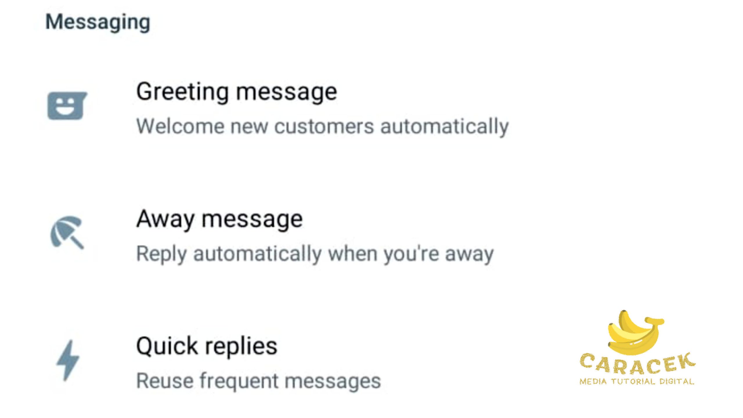 Cara Membuat WhatsApp Auto Reply