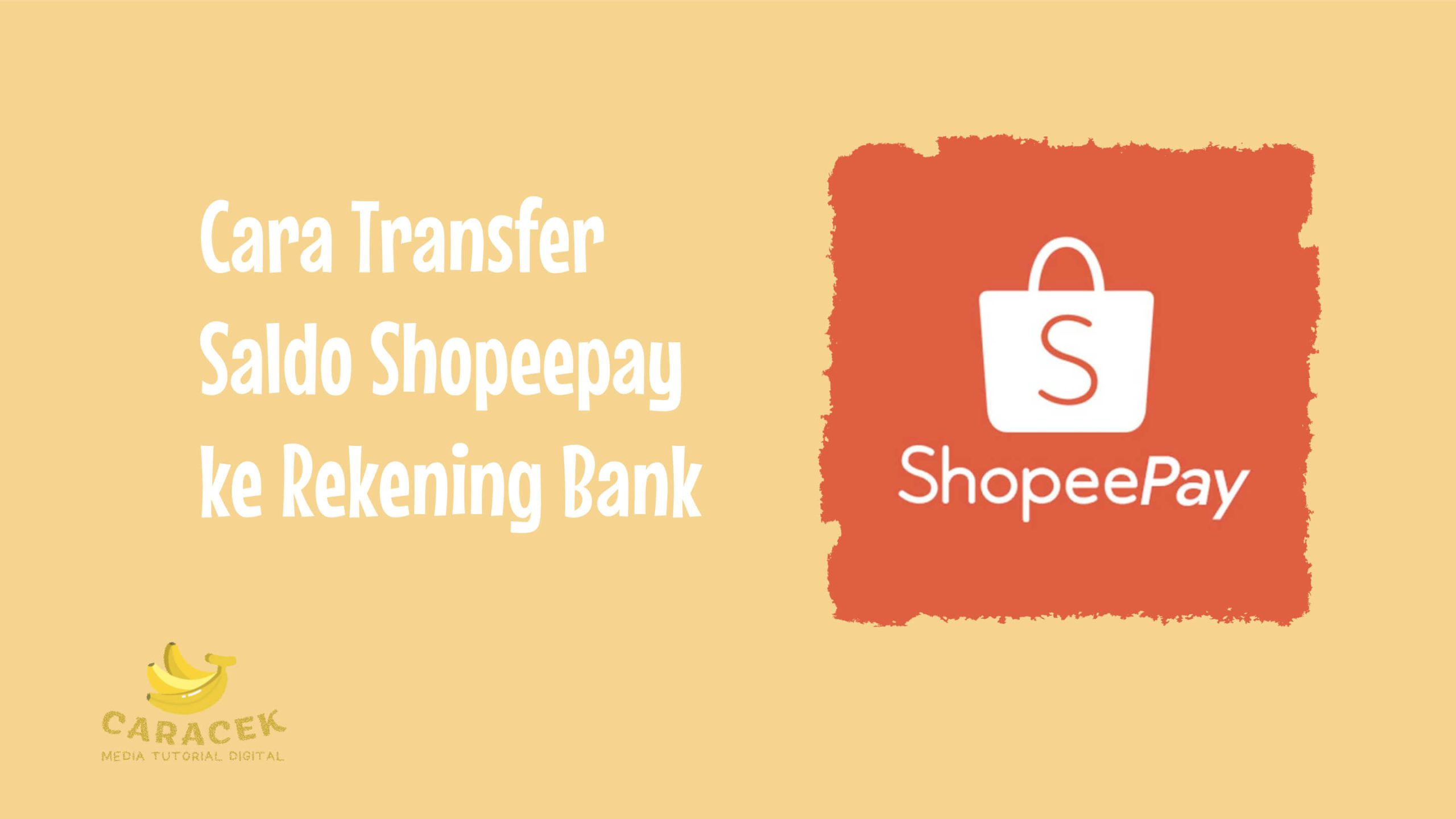 Cara Transfer Saldo Shopeepay