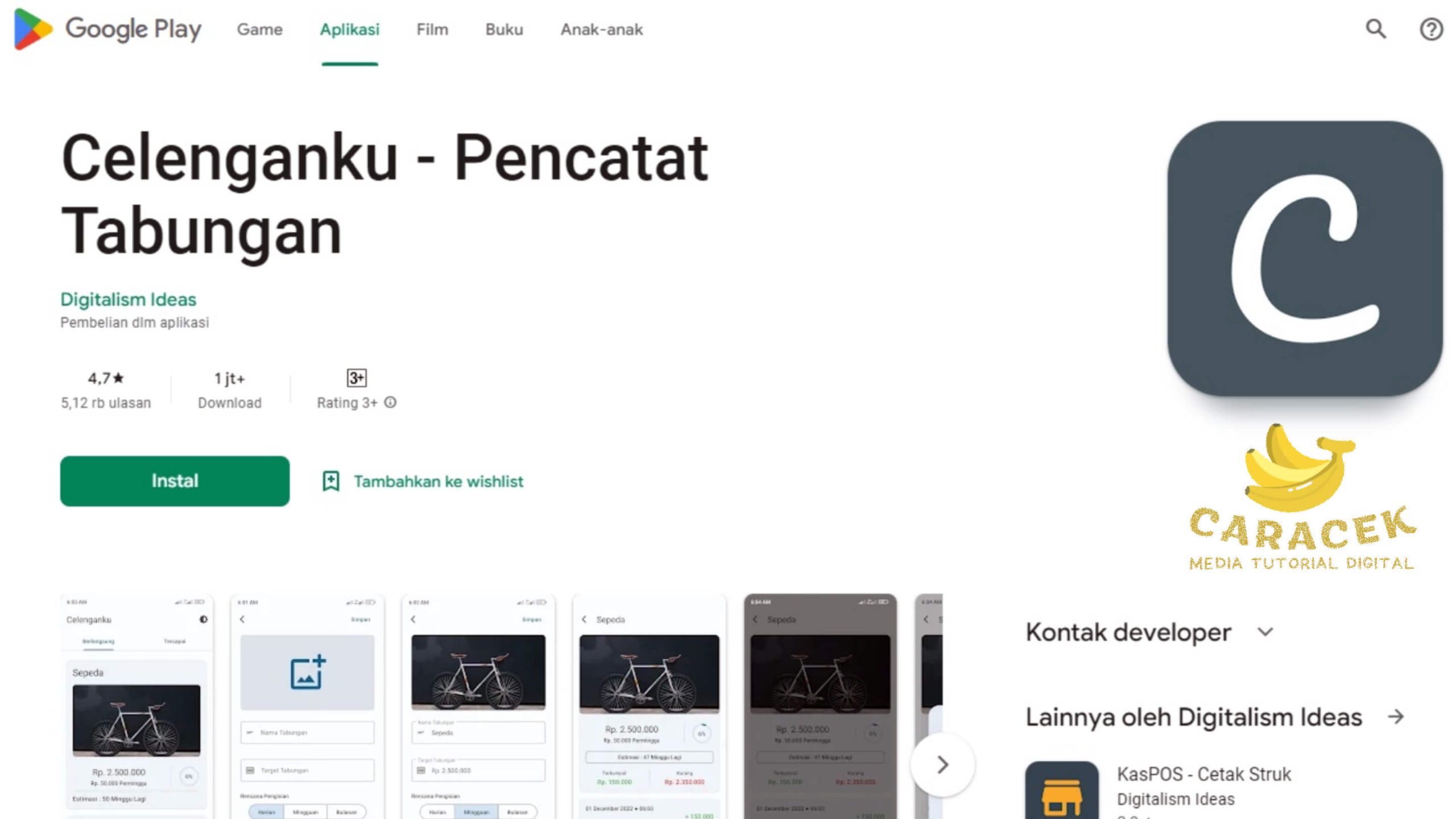 Celenganku APK