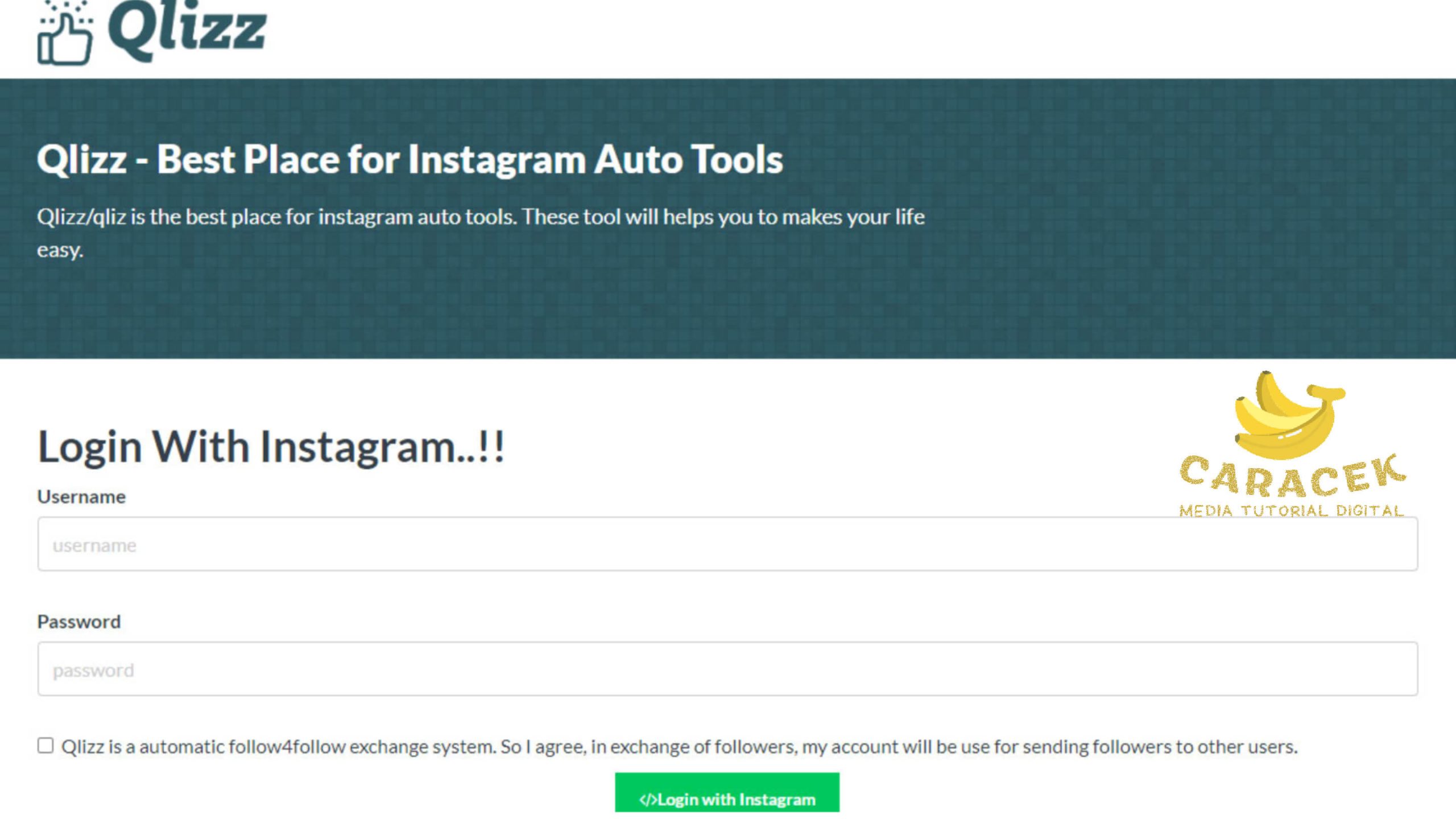 Instagram Qlizz.com