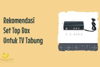 Set Top Box Untuk TV Tabung