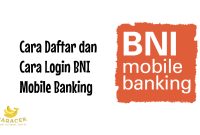 Cara Login BNI Mobile Banking