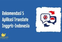 Aplikasi Translate Inggris-Indonesia